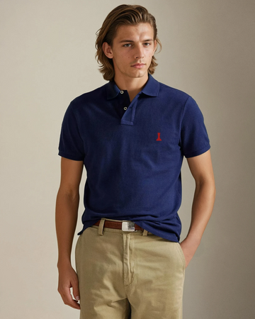 The Iconic Royce Polo - Admiral Navy