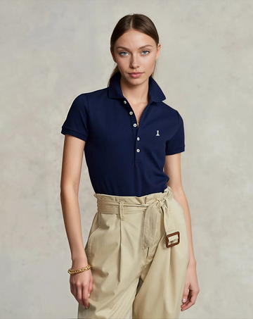 The Iconic Navy Royce Polo Shirt