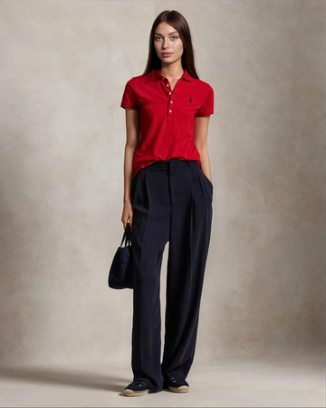 The Iconic Red Royce Polo