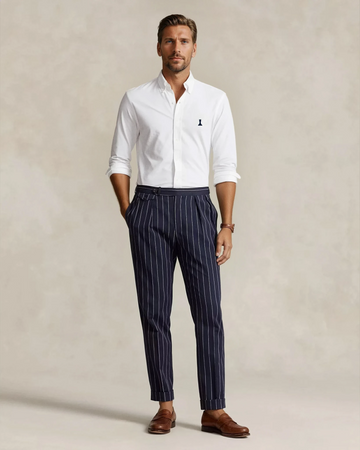 The Iconic Oxford Shirt - White