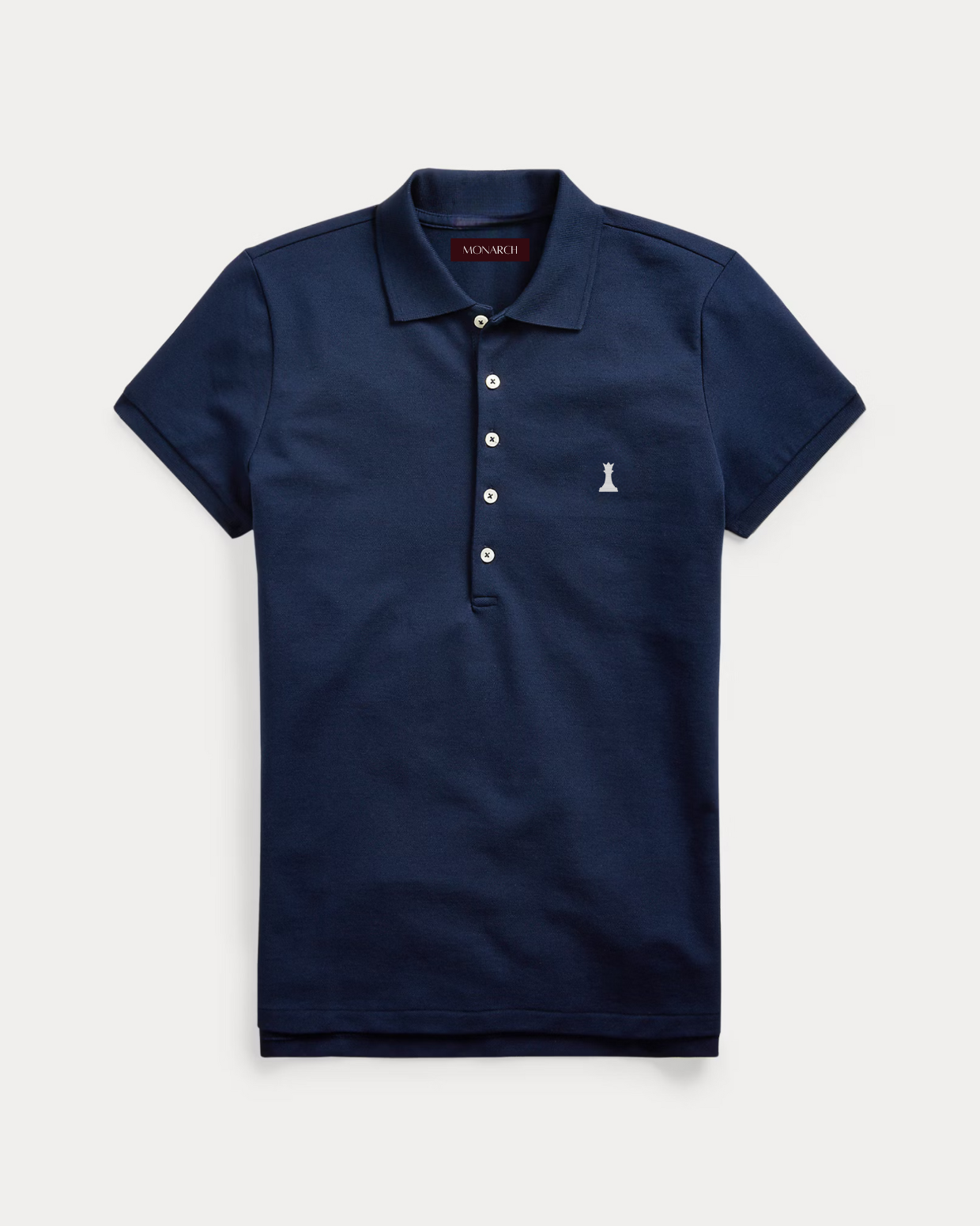 The Iconic Navy Royce Polo Shirt