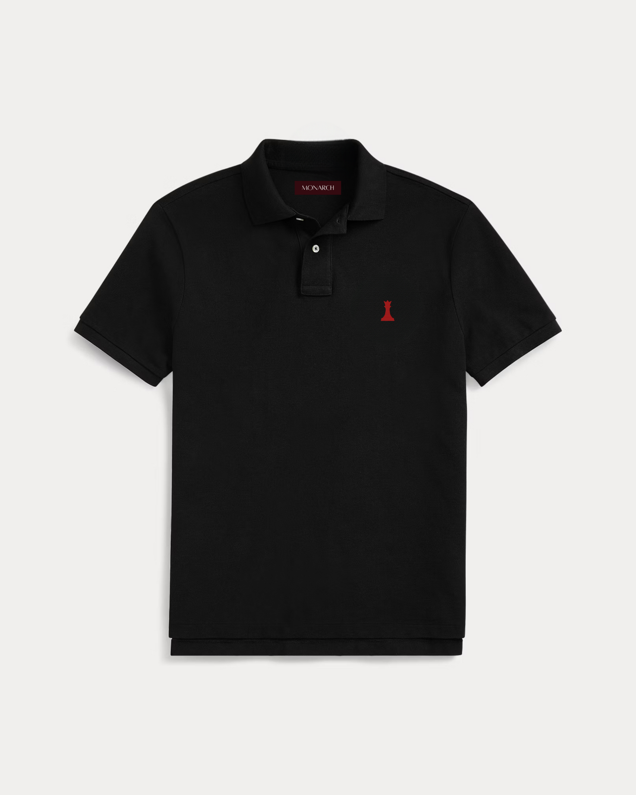 The Iconic Royce Polo - Onyx Black