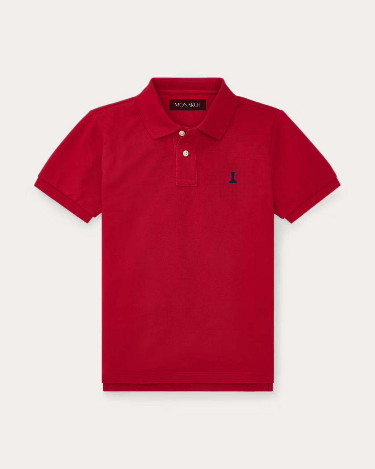 The Iconic Royce Polo - Flare Red