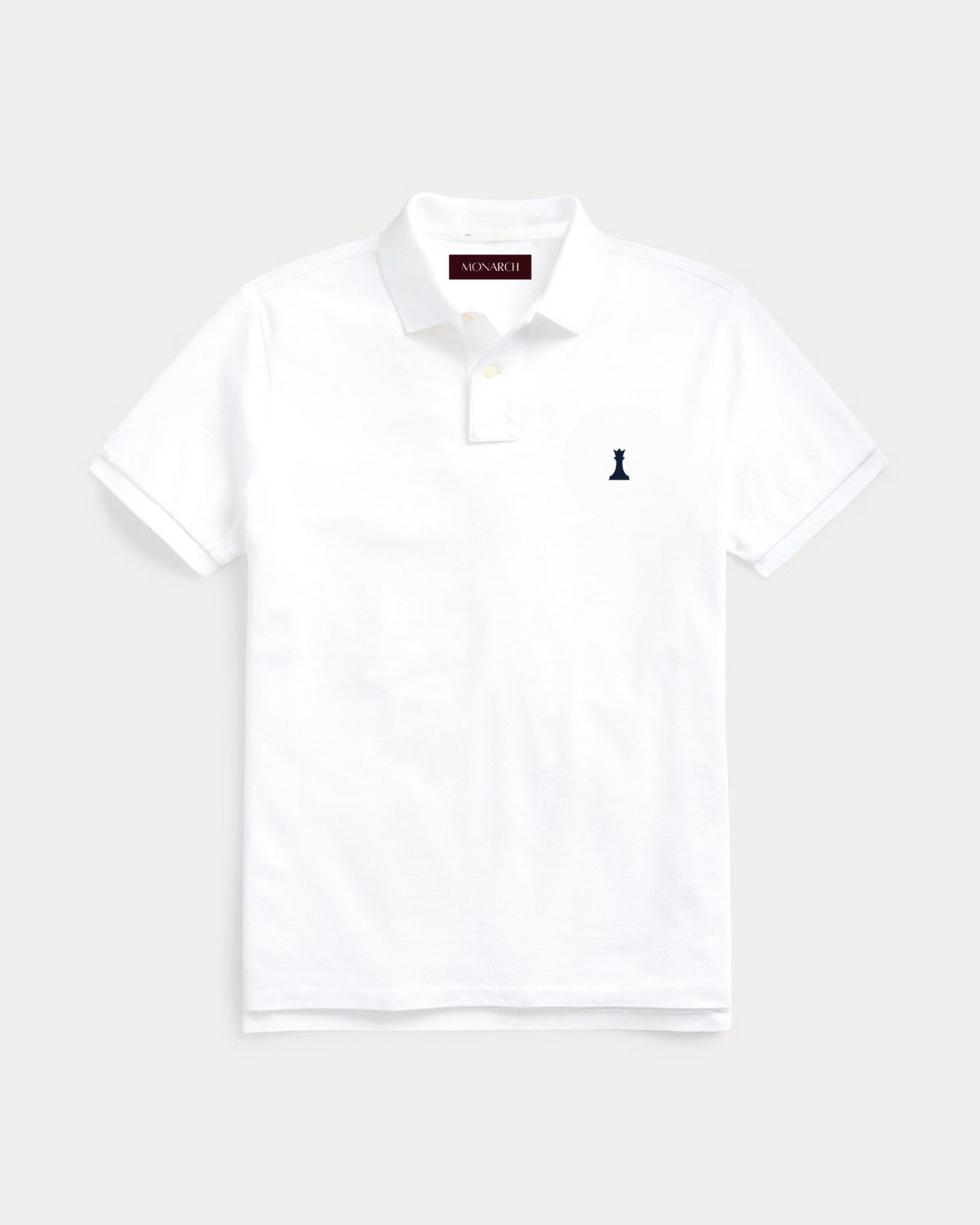 The Iconic Royce Polo - Alpine White