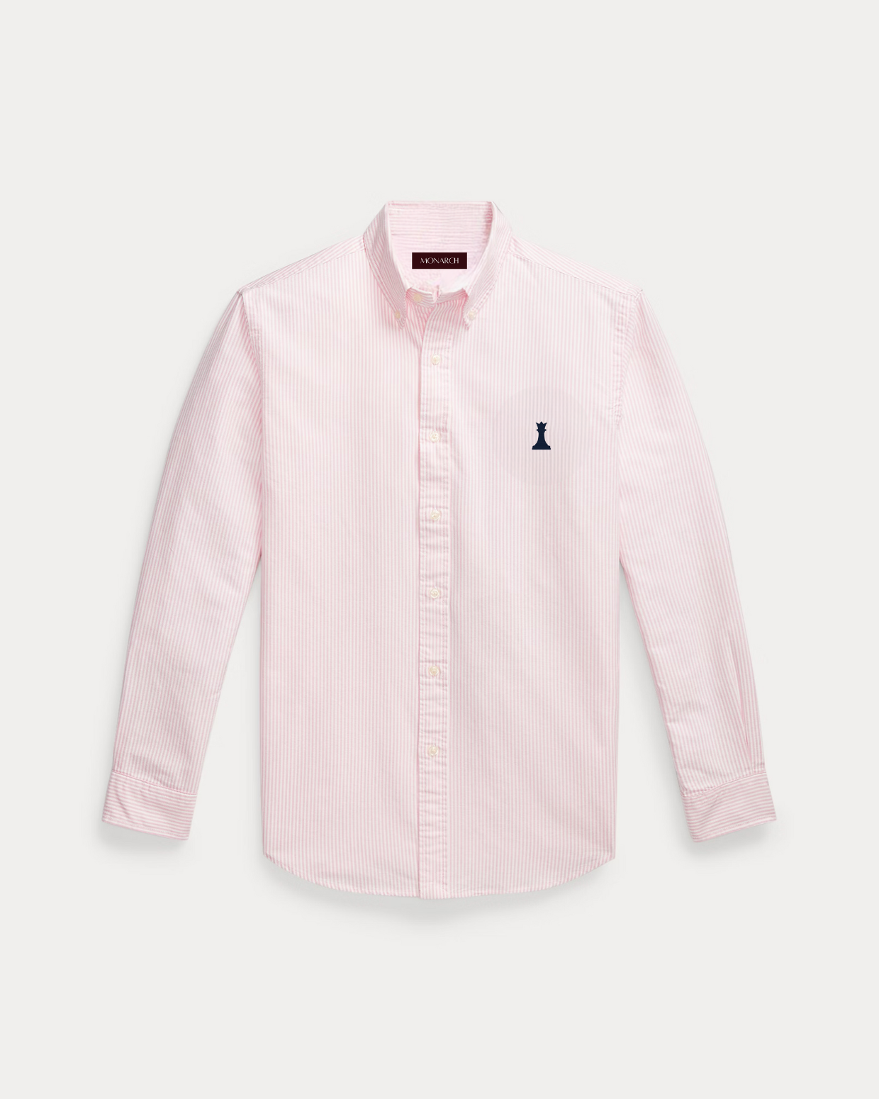 The Iconic Oxford Stripes- Pink Stripes
