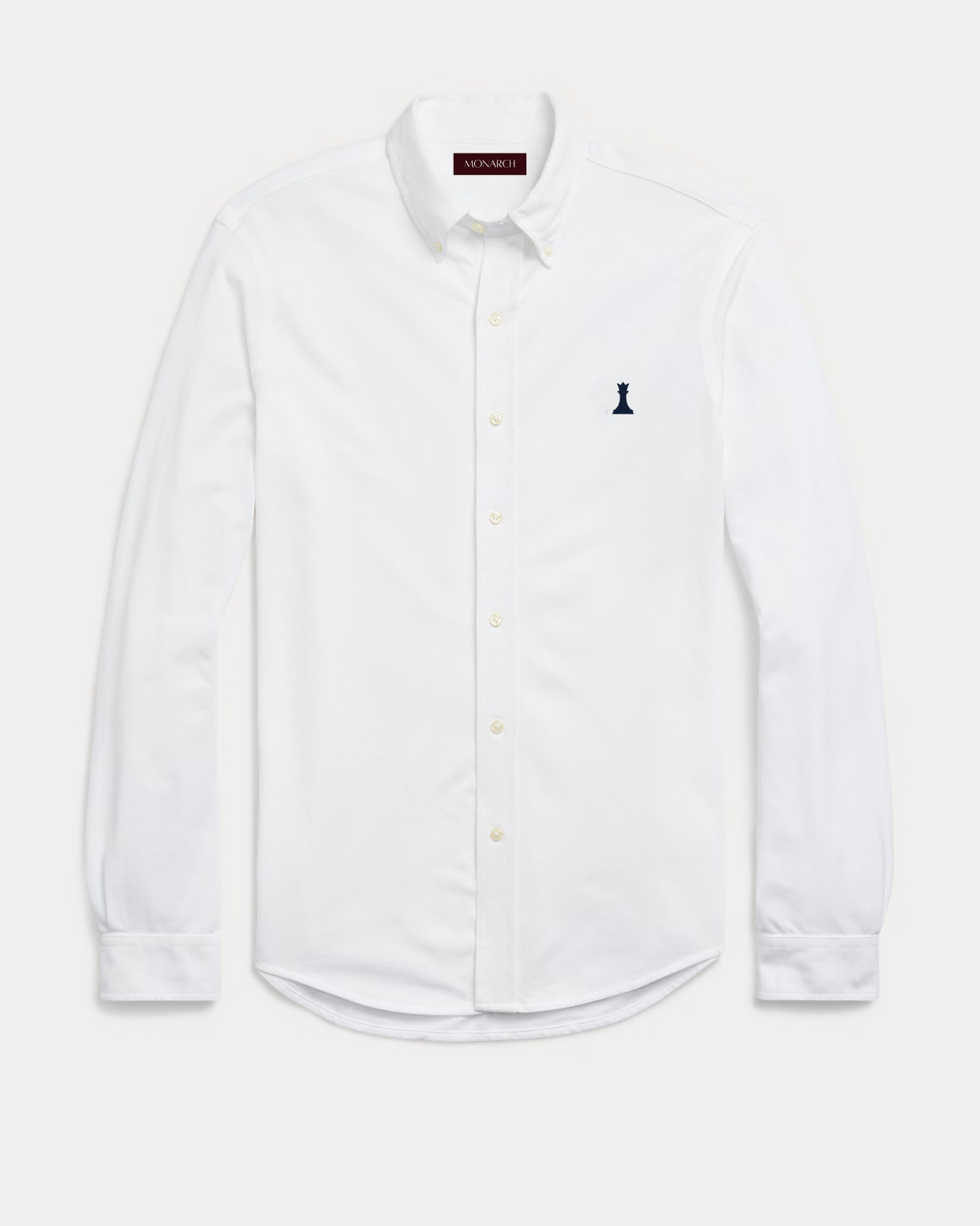 The Iconic Oxford Shirt - White