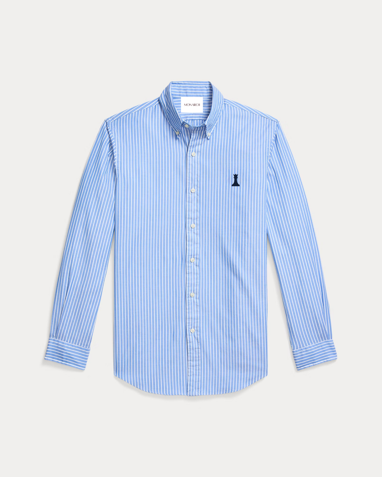 The Iconic Oxford Stripes - Blue Stripes