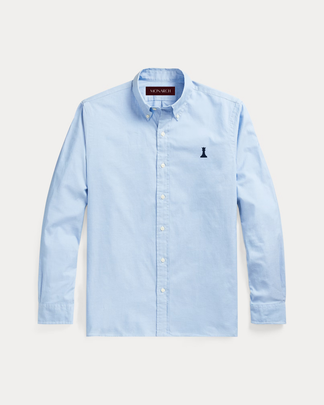 The Iconic Oxford Shirt - Blue