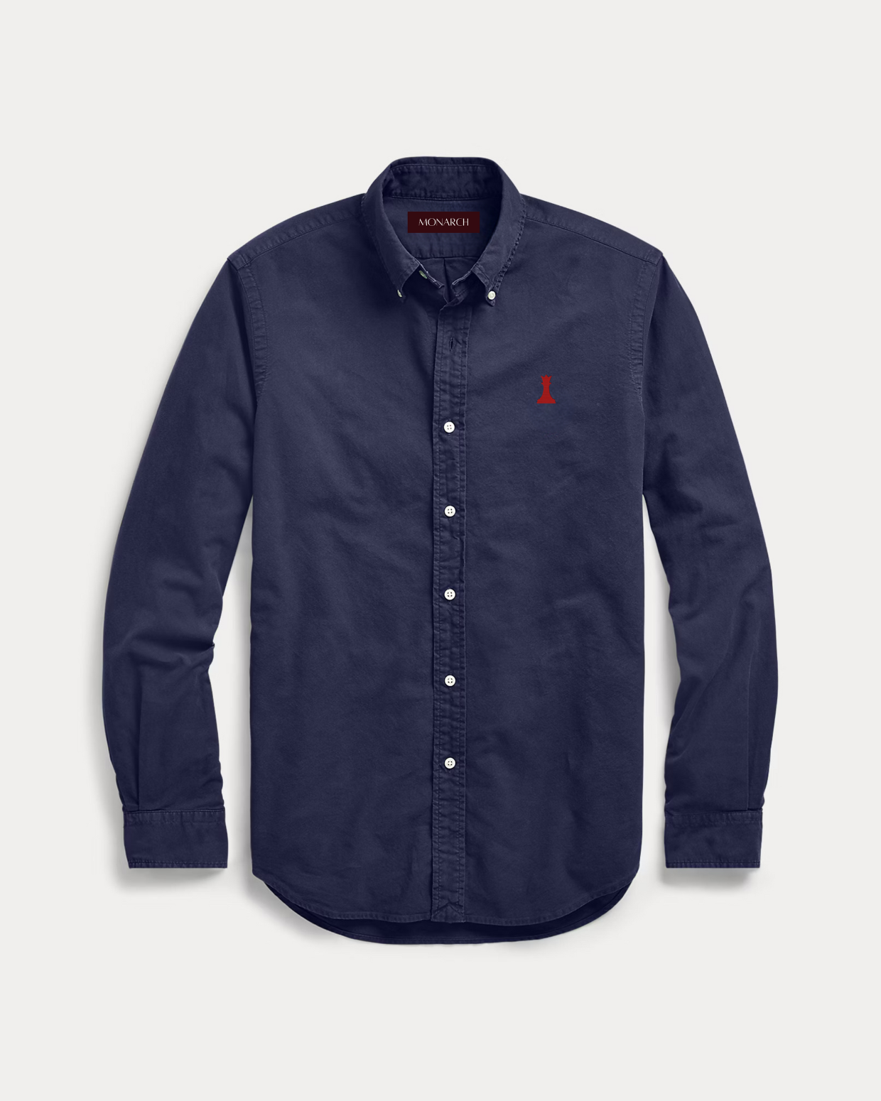 The Iconic Oxford Shirt - Navy