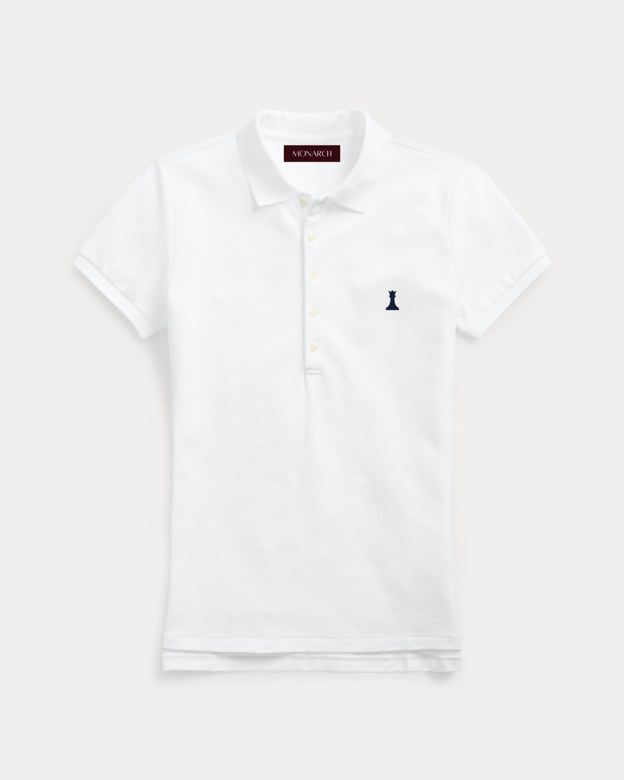 The Iconic White Royce Polo