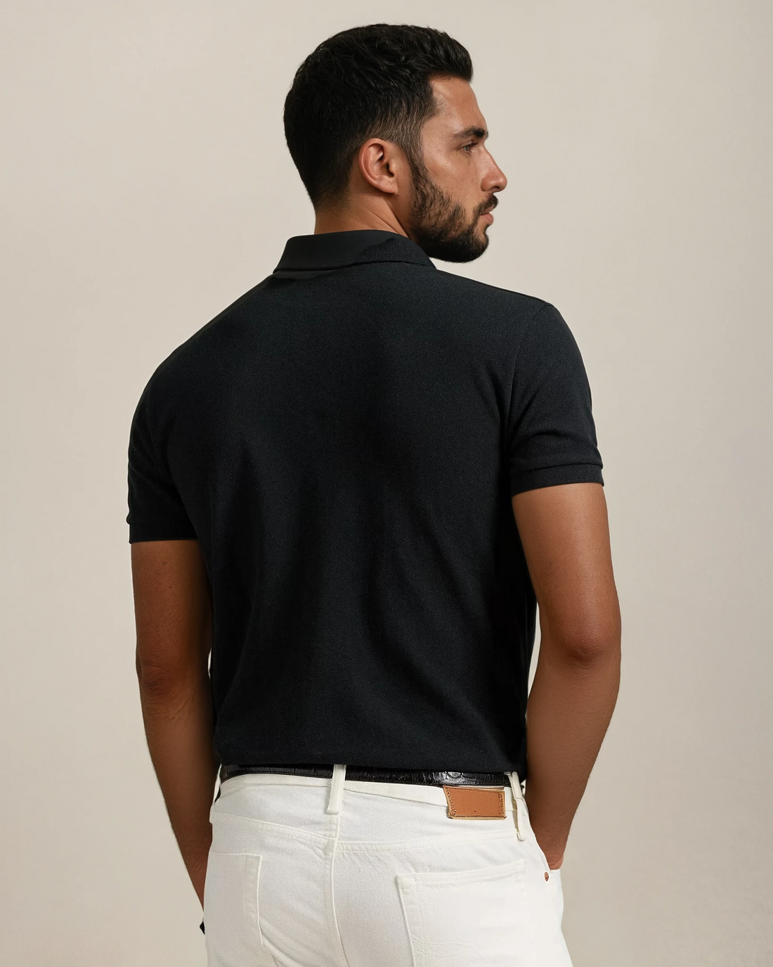 The Iconic Royce Polo - Onyx Black