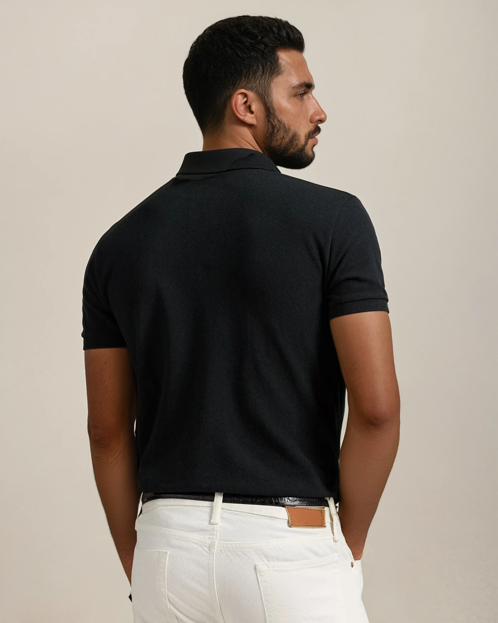The Iconic Royce Polo - Onyx Black