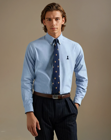 The Iconic Oxford Shirt - Blue