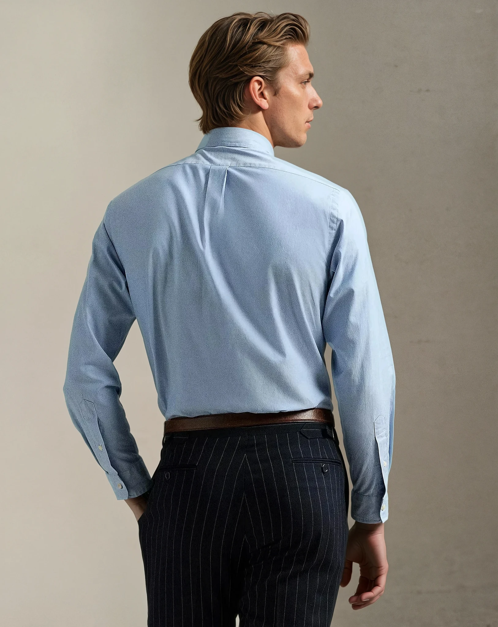 The Iconic Oxford Shirt - Blue