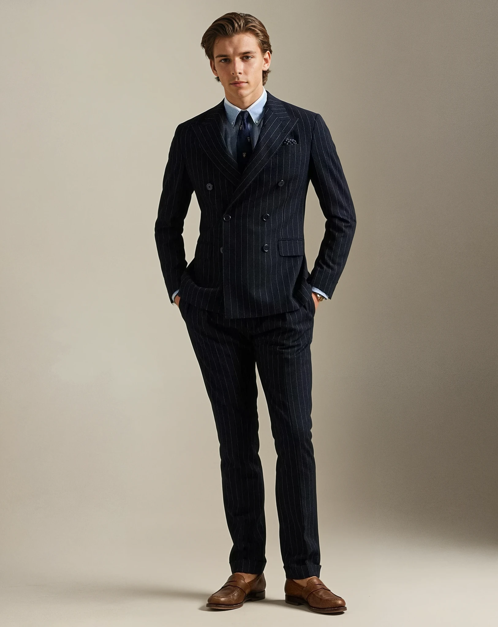 The Iconic Oxford Shirt - Blue