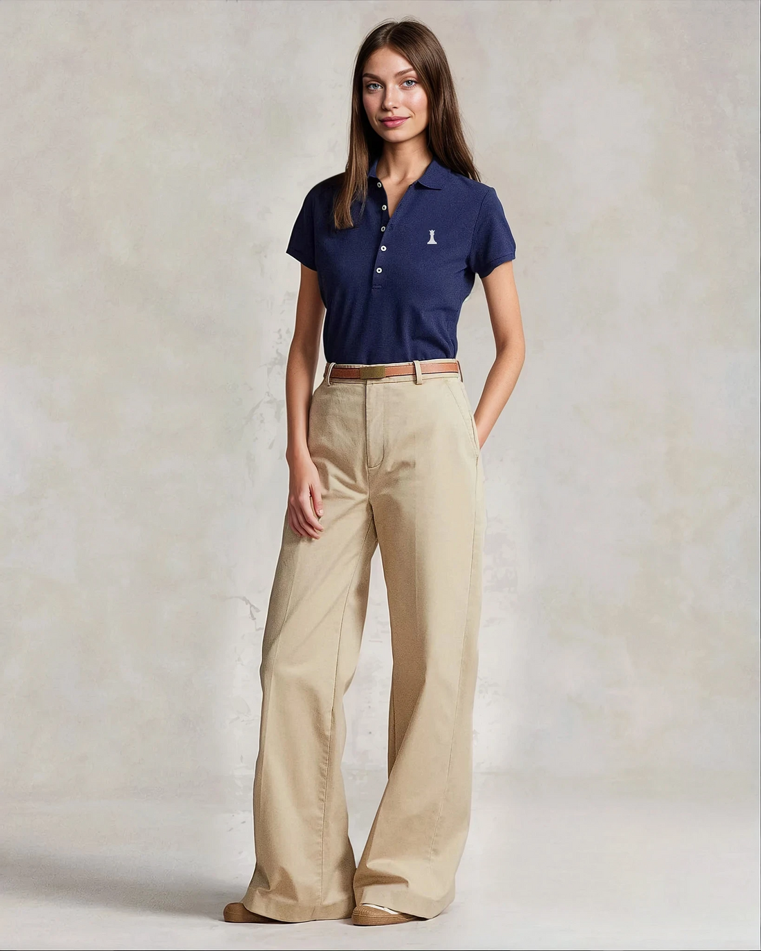 The Iconic Navy Royce Polo Shirt