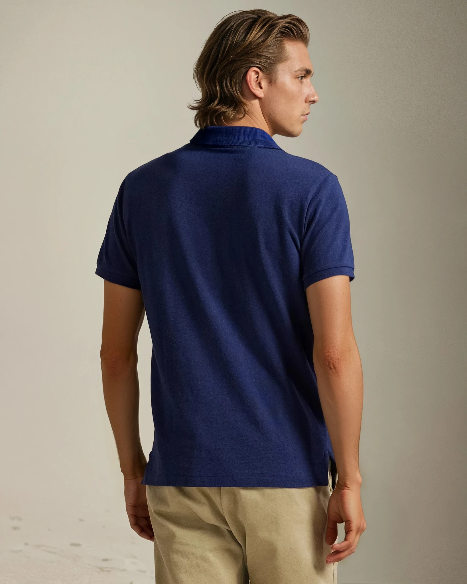 The Iconic Royce Polo - Admiral Navy