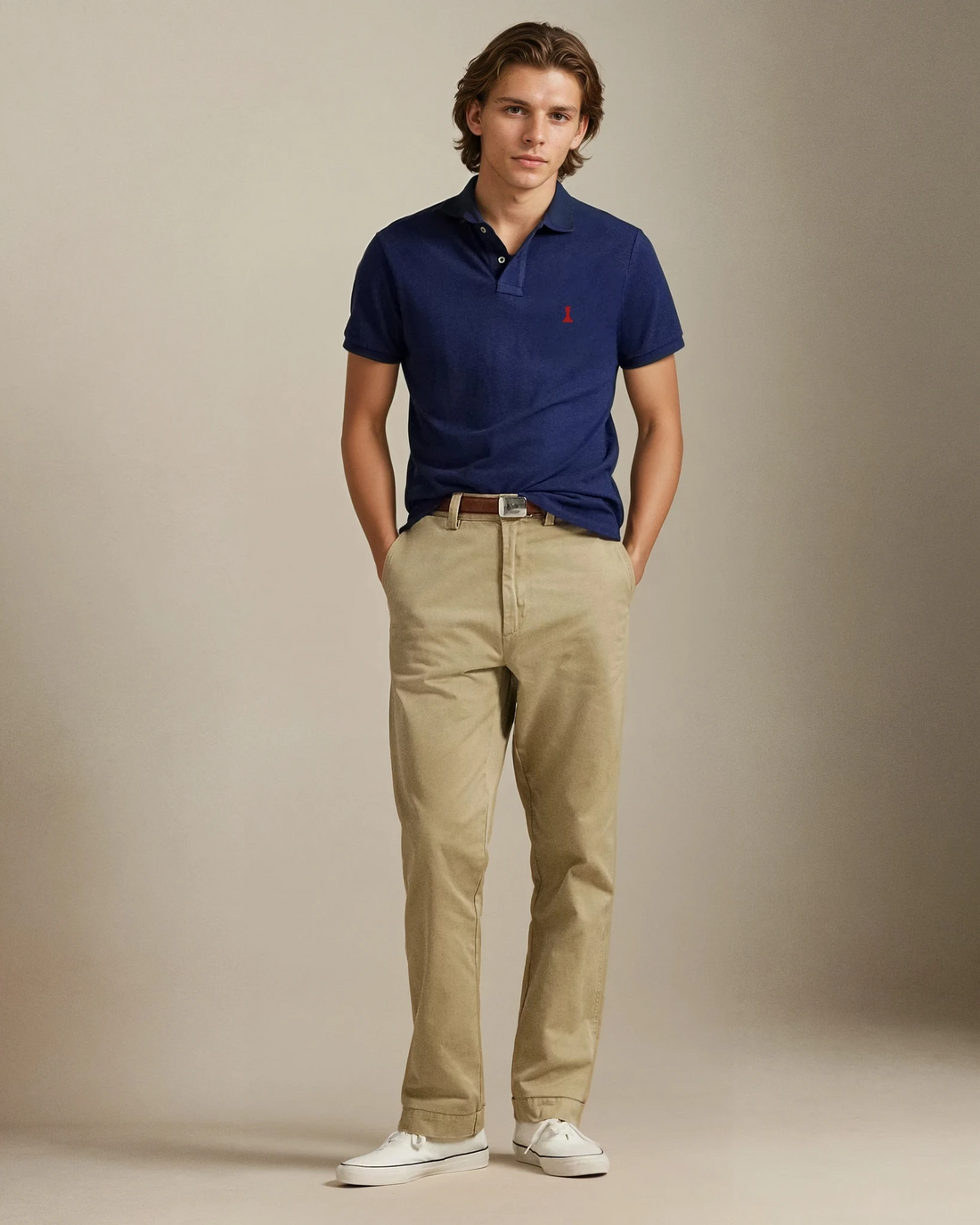 The Iconic Royce Polo - Admiral Navy