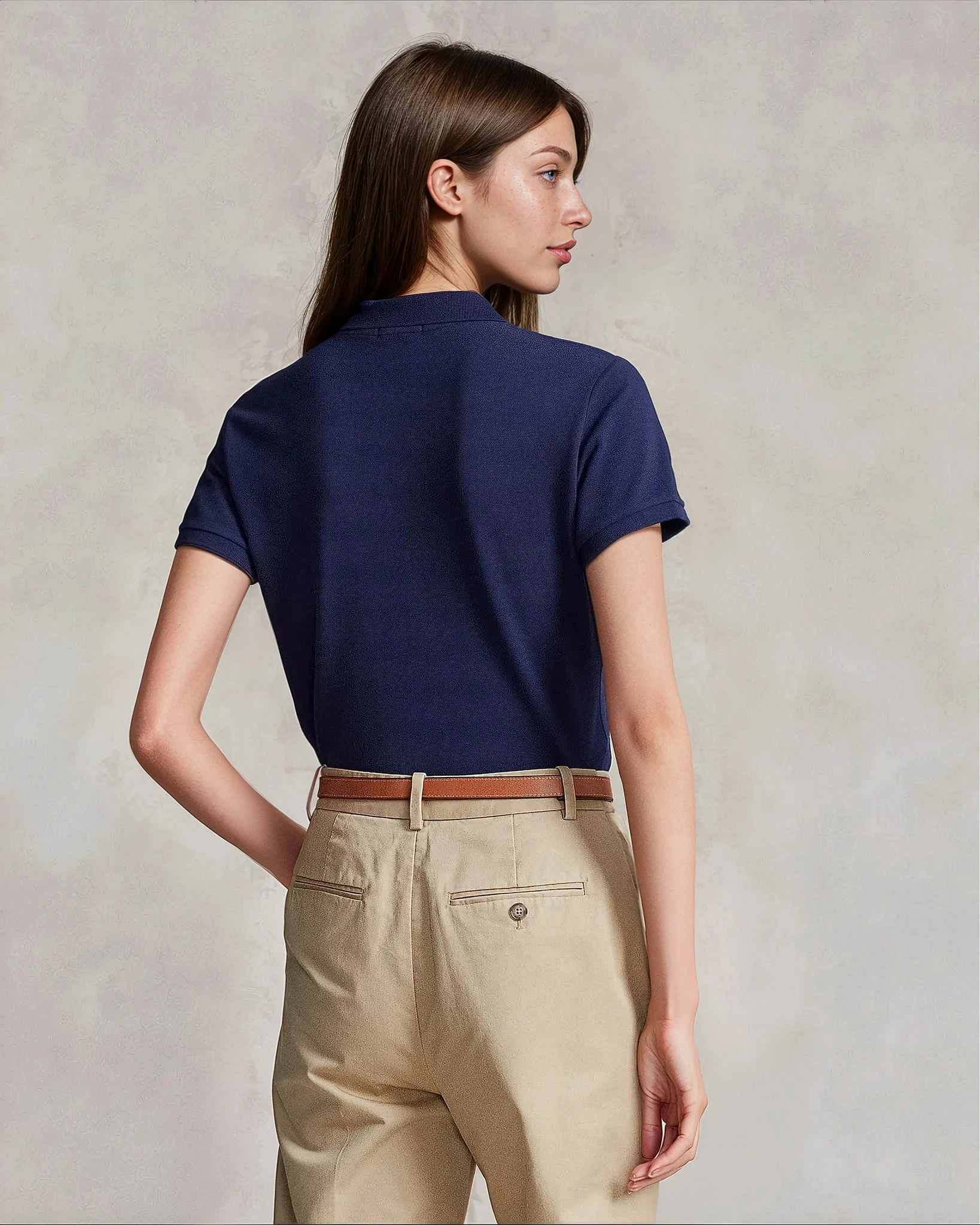 The Iconic Navy Royce Polo Shirt