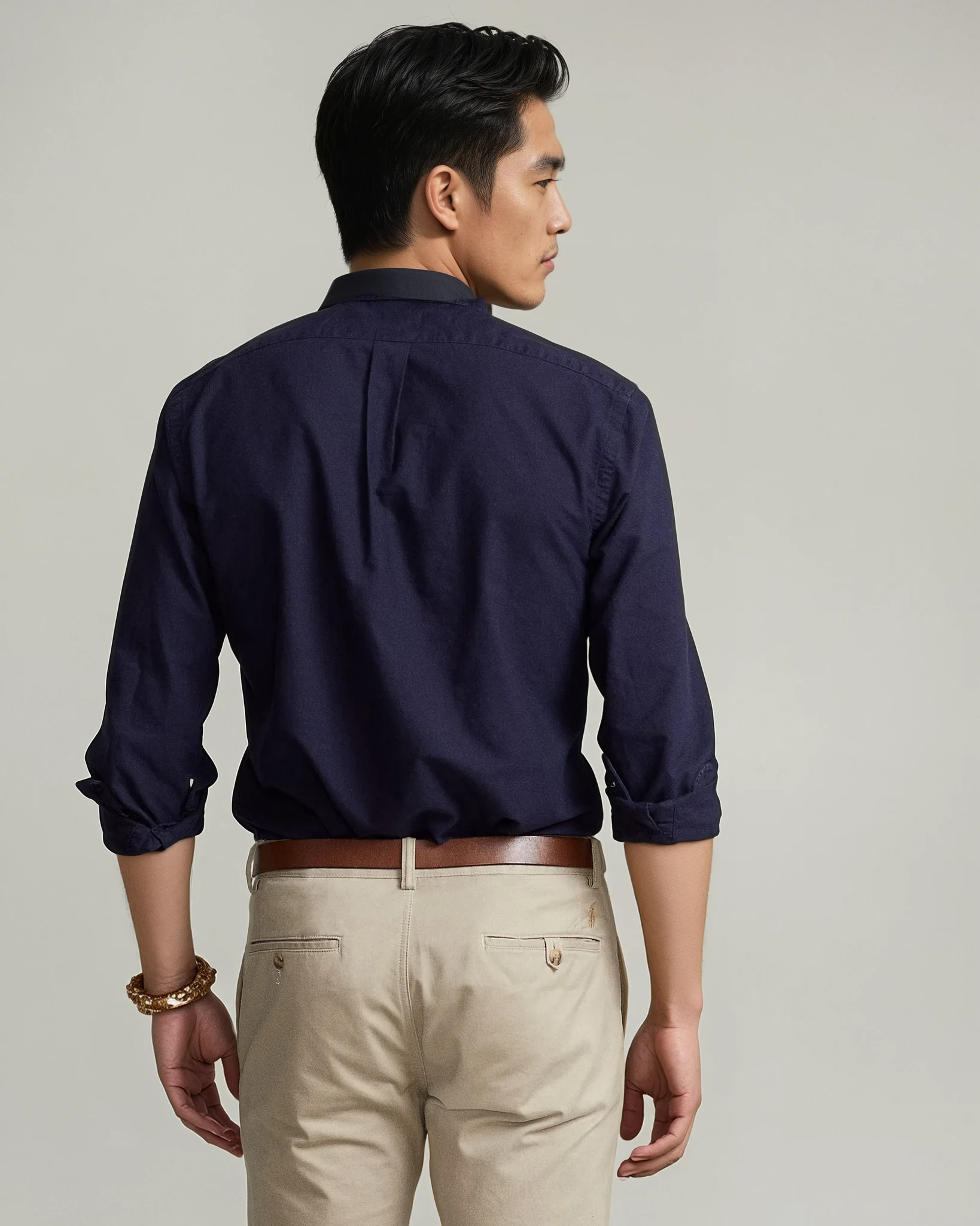 The Iconic Oxford Shirt - Navy