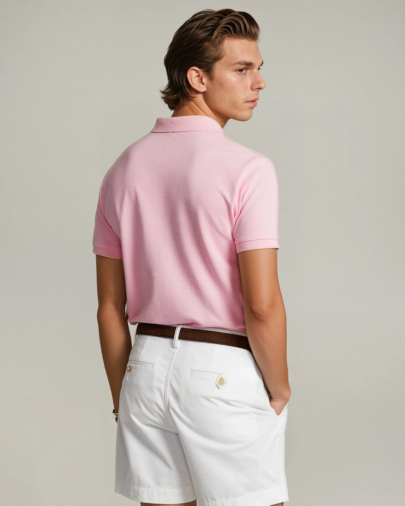 The Iconic Royce Polo - Blush Pink