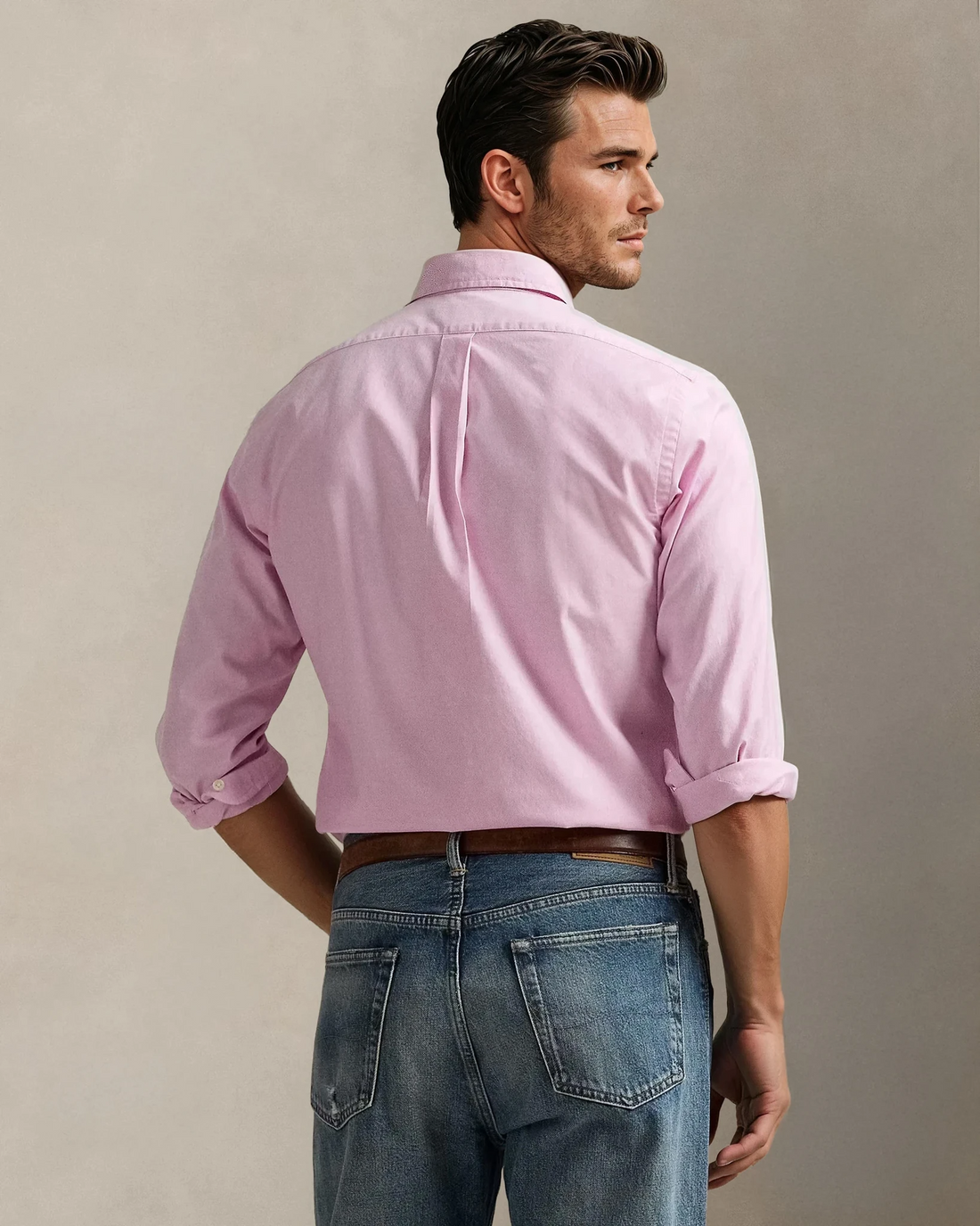 The Iconic Oxford Shirt - Pink