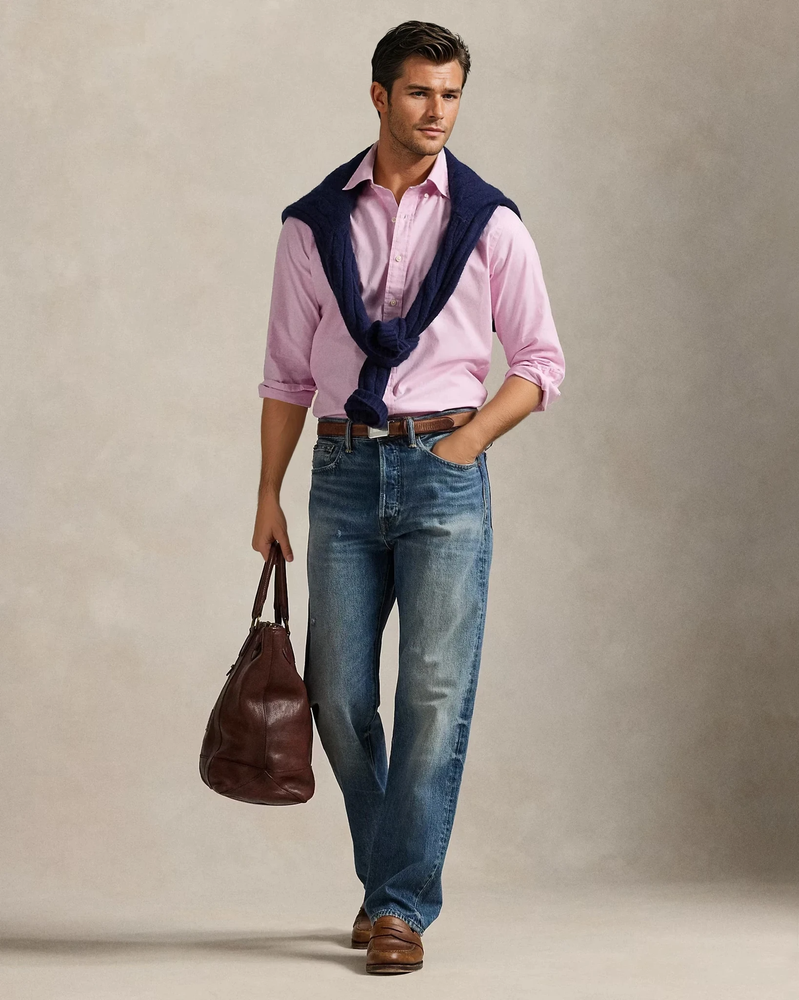 The Iconic Oxford Shirt - Pink