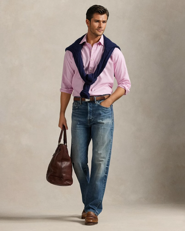 The Iconic Oxford Shirt - Pink