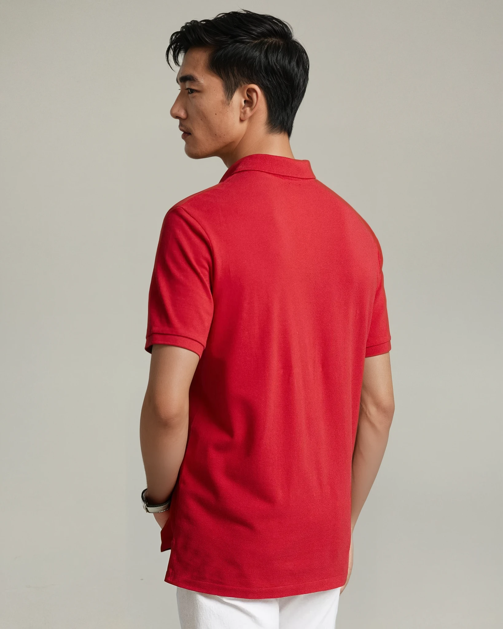 The Iconic Royce Polo - Flare Red