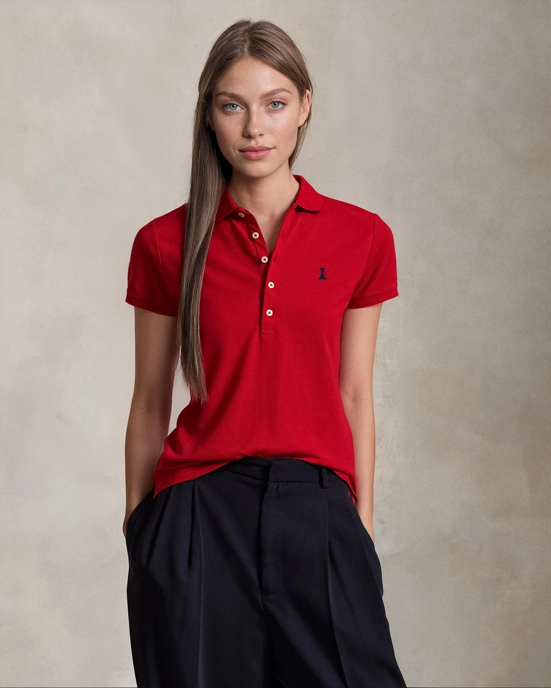 The Iconic Red Royce Polo