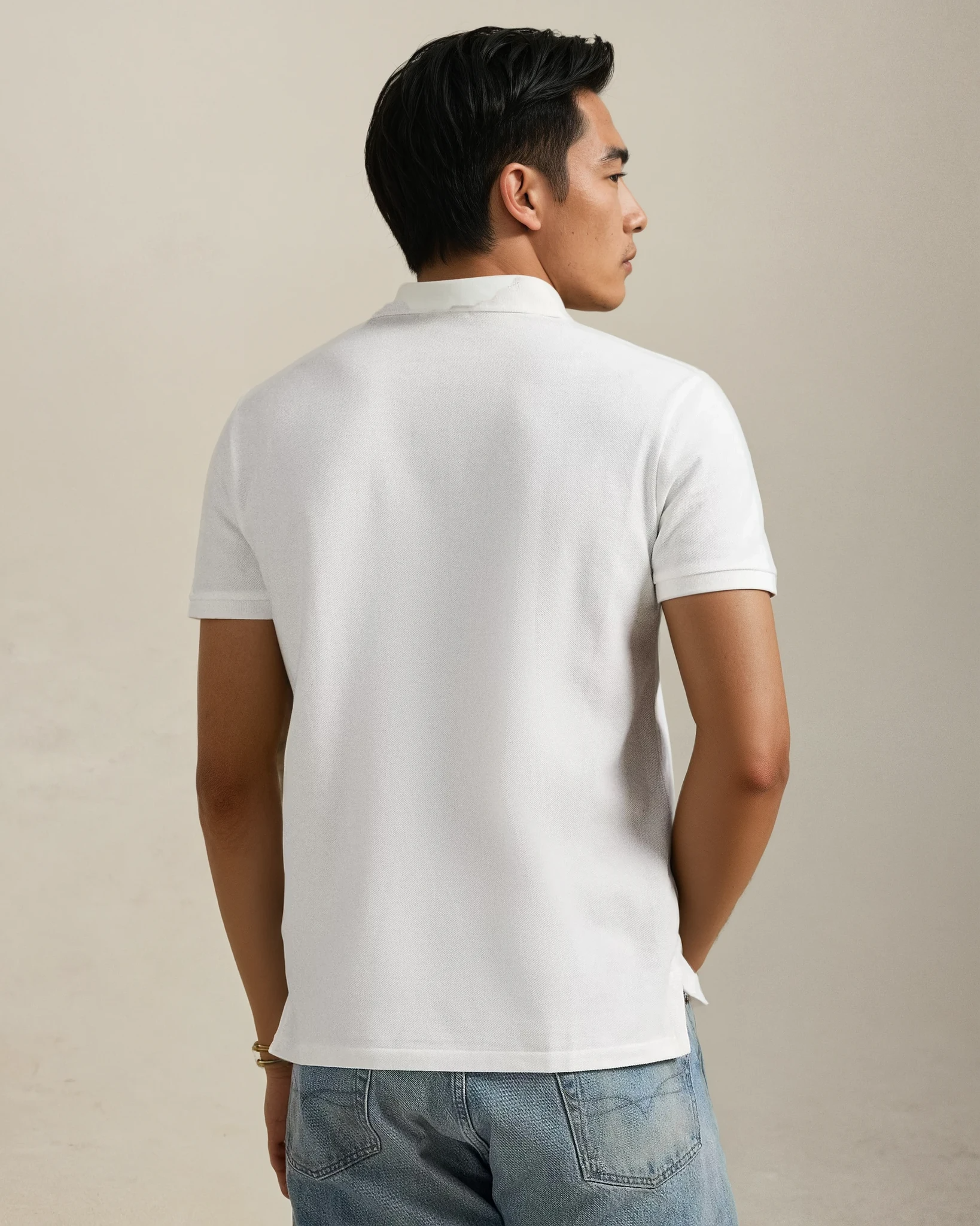 The Iconic Royce Polo - Alpine White
