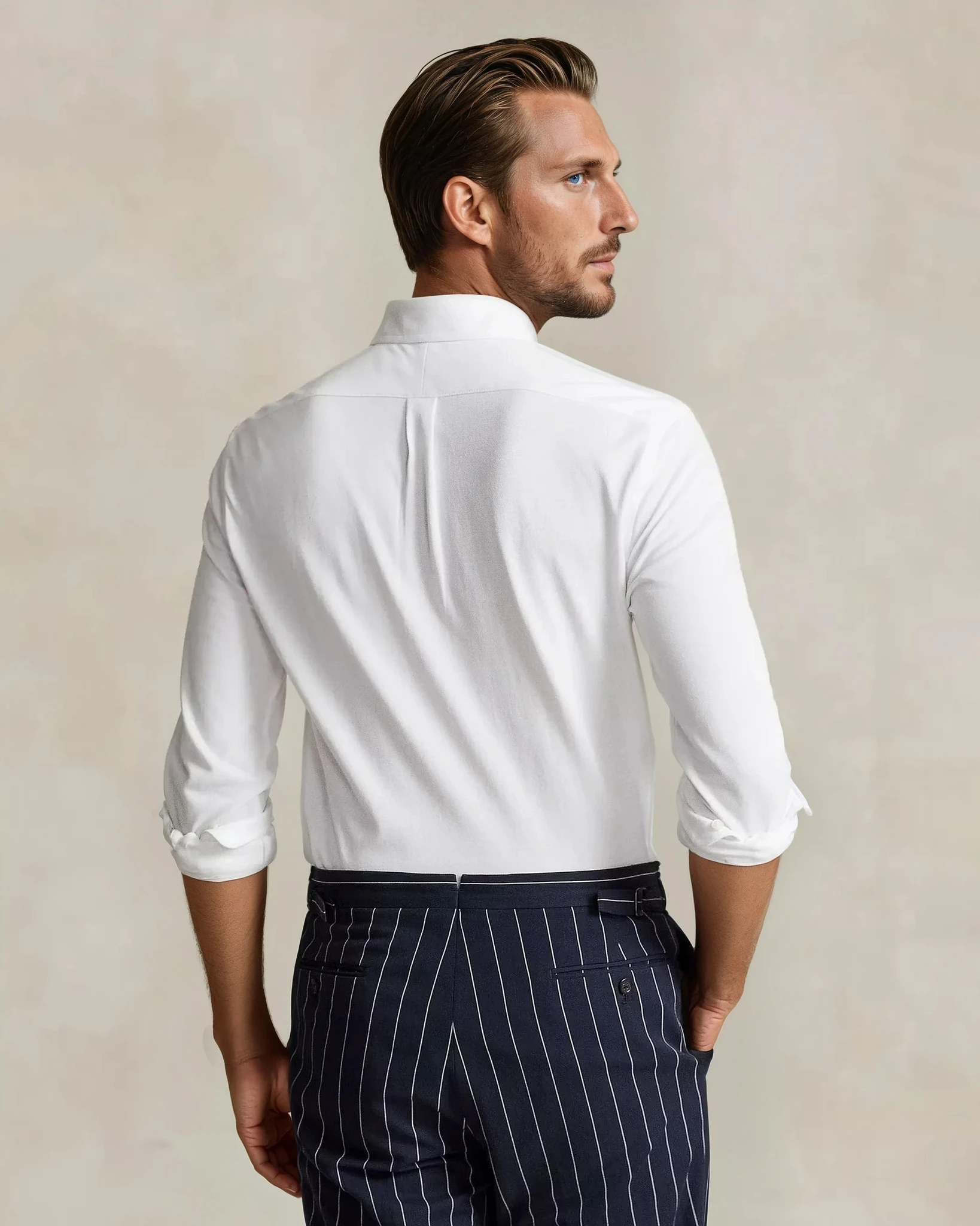 The Iconic Oxford Shirt - White