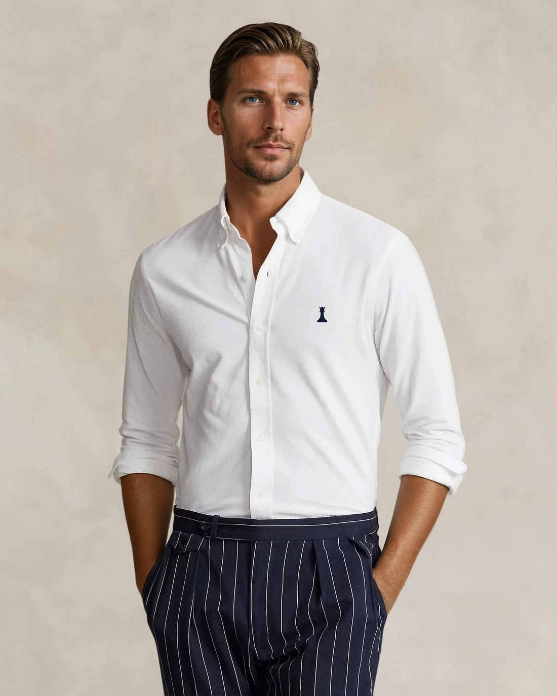 The Iconic Oxford Shirt - White