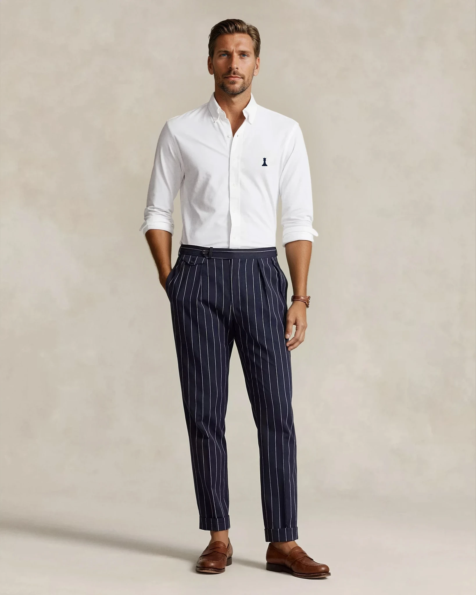The Iconic Oxford Shirt - White